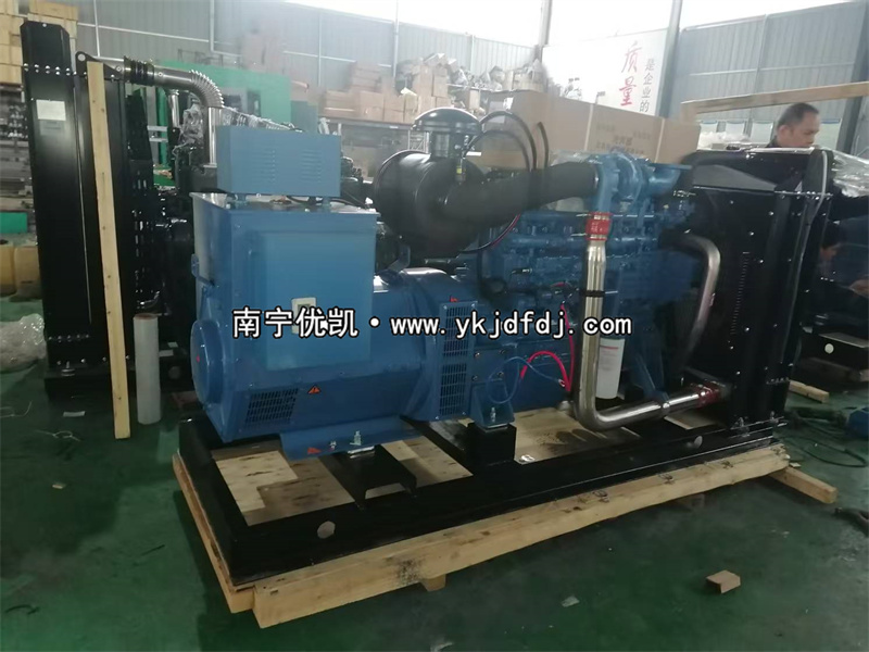 2025年2月20日，國(guó)外項(xiàng)目?jī)膳_(tái)150KW玉柴柴油發(fā)電機(jī)組裝車出口