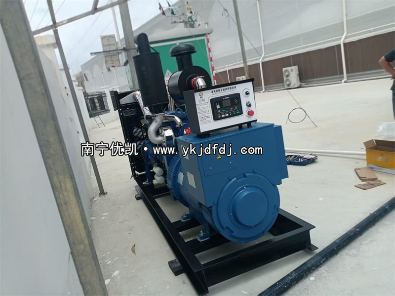 2025年5月15日，300kw柴油發(fā)電機(jī)組到貨試機(jī)調(diào)試