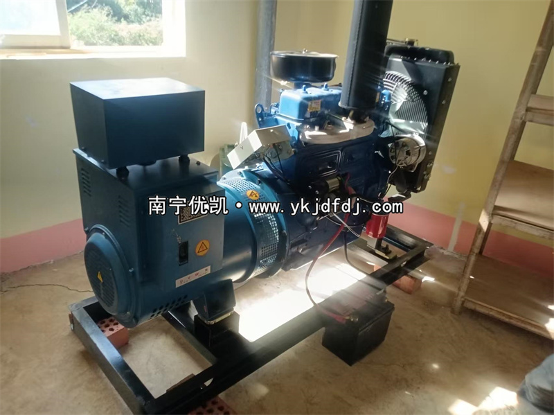 2025年11月26日，南寧項目30kw柴油發(fā)電機組到貨現(xiàn)場