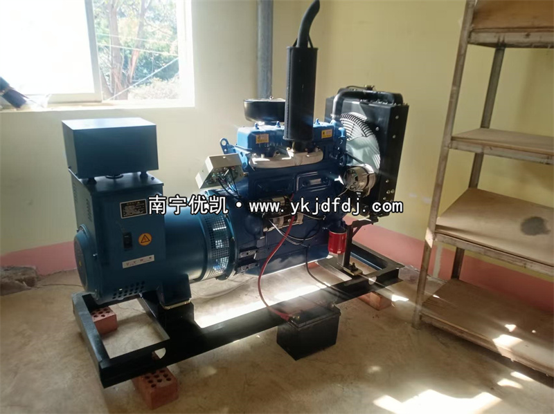 2025年11月26日，南寧項目30kw柴油發(fā)電機組到貨現(xiàn)場